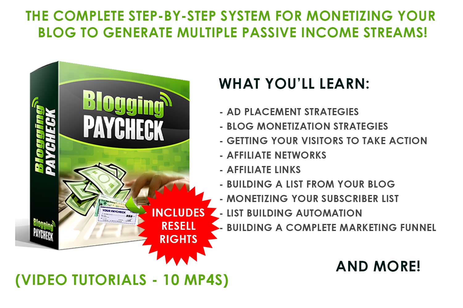 2)-Blogging-PayCheck---10-MP4s-(Includes-Resell-Rights)